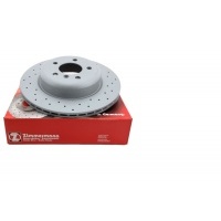 zimmermann спорт тормозные диски задние bmw 5 f10 f11 09 - 330мм
