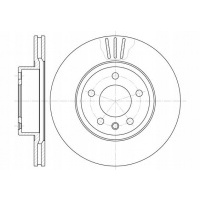 Тормозные диски передние opel омега b 2.0 94 - 00r.