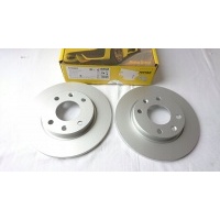 тормозные диски передние textar peugeot 206 206 +