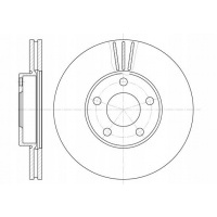 тормозные диски передний volkswagen passat b5