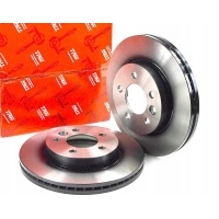 тормозные диски x2 kia cerato 04 - 09