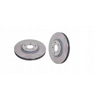 тормозной диск передний nissan quasqai 07 - 320x28 5