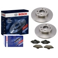 диски + тормозные колодки bosch fiat seicento панда