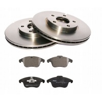 ferodo тормозные диски + колодки передние passat b5 a4 1.6 1.8