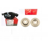 Trw тормозные колодки передние форд focus 3 2010 - 278мм