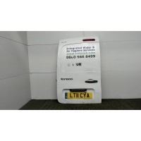Дверь задняя (распашная) левая Renault Kangoo 2008-2013 2011