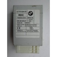 Блок управления системы контроля давления в шинах (RDC) BMW 7-Series E65,66 2001 - 2005 2005 6775834,