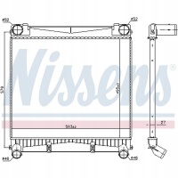 интеркулер nissens