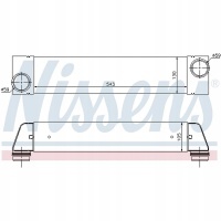 Интеркулер nissens