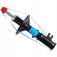 1x амортизатор левый sachs mitsubishi кольт caa