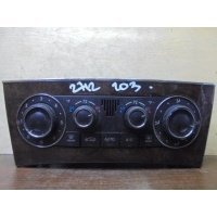 Переключатель отопителя Mercedes C-klasse (W203) Рестайлинг 2004 - 2007 2007 2038304285,