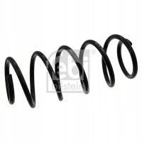1x пружина подвески febi bilstein opel