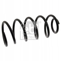 1x пружина подвески febi bilstein volkswagen