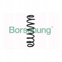 1x пружина подвески volkswagen borsehung