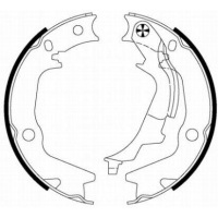 textar тормозные колодки hyundai getz 02 - 09