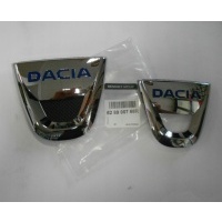 Логотип эмблема значок dacia duster компл . 628900768r