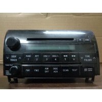 Магнитола Toyota Tundra II 2007 - наст. время 2007 86120-0C201
