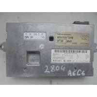 Блок управления интерфейсом Audi A6 C6 (4F) 2004 - 2011 2005 4E0035729