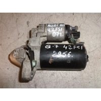 Стартер Audi Q7 (4L) 2005 - 2015 2007 07C911023G
