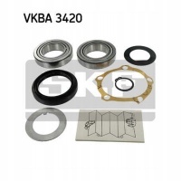 1x комплект подшипника ступицы колеса skf land rover