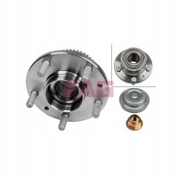 1x комплект подшипника ступицы колеса fag mazda