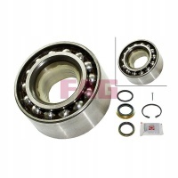 1x комплект подшипника ступицы колеса fag toyota mr aw1