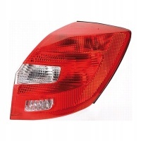 Фонарь задняя правая hella skoda fabia 542545ii