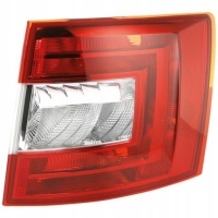 Фонарь задняя правая hella skoda октавия 5e5iii
