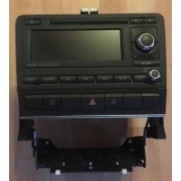 Радио navigation навигация 8p0035193e audi a3