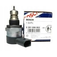 bosch 0281002858 регулятор давления топлива volkswagen tdi