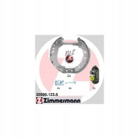 тормозные колодки zimmermann форд