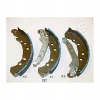 тормозные колодки japanparts toyota