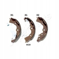 тормозные колодки japanparts kia рио jb