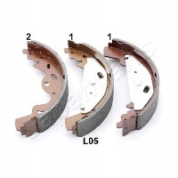 тормозные колодки japanparts land rover
