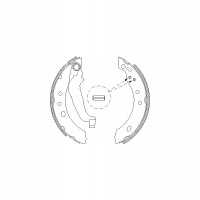 тормозные колодки remsa nissan micra k11