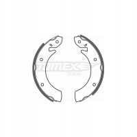 Тормозные колодки tomex brakes форд