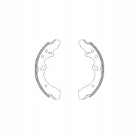 тормозные колодки remsa для mazda 323 fabw