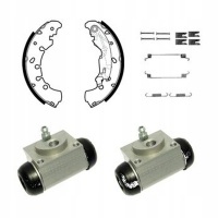 тормозные колодки delphi fiat punto 188