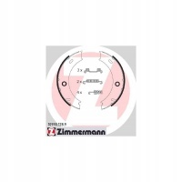 тормозные колодки zimmermann volkswagen lt 2da 2dd