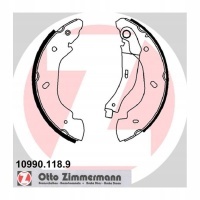 тормозные колодки zimmermann форд