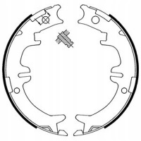 тормозные колодки delphi toyota