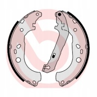 тормозные колодки brembo форд focus да
