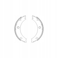 тормозные колодки remsa volkswagen