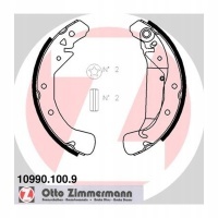 тормозные колодки zimmermann opel