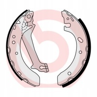 тормозные колодки brembo форд эскорт gal