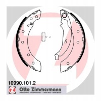 тормозные колодки zimmermann renault
