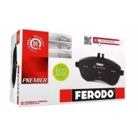 ferodo колодки тормозные задние мерседес s - класс w220