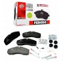 ferodo колодки торм , передняя мерседес спринтер vario