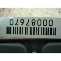 Датчик ускорения Audi A6 C7 (4G) 2011 - 2016 2012 4G0907637