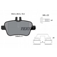 колодки торм . дб т . w176 / w246 a - class / b - kl